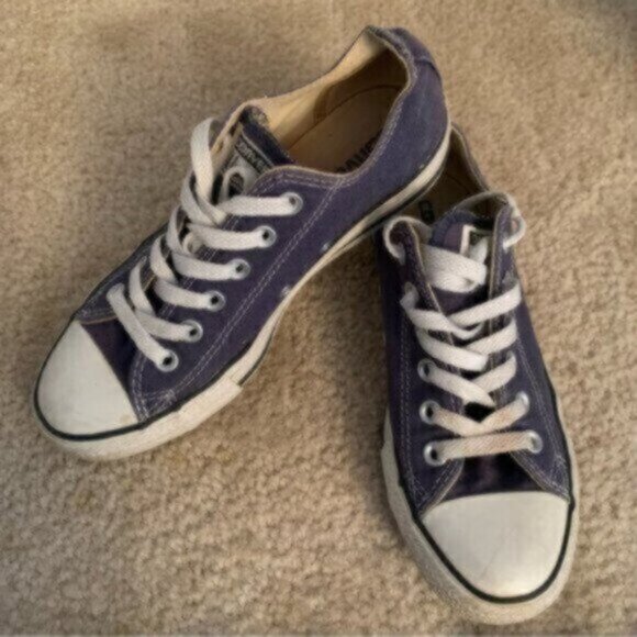 Converse Chuck Taylor All Star Lo Sneaker - Blue - Picture 3 of 9
